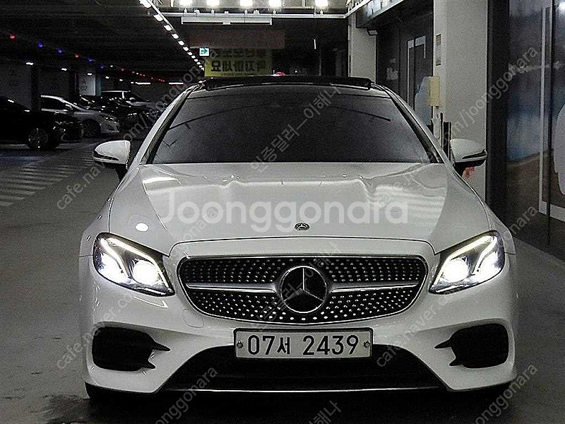 벤츠E-클래스 W213 E220d 쿠페@중고차@중고@할...--1
