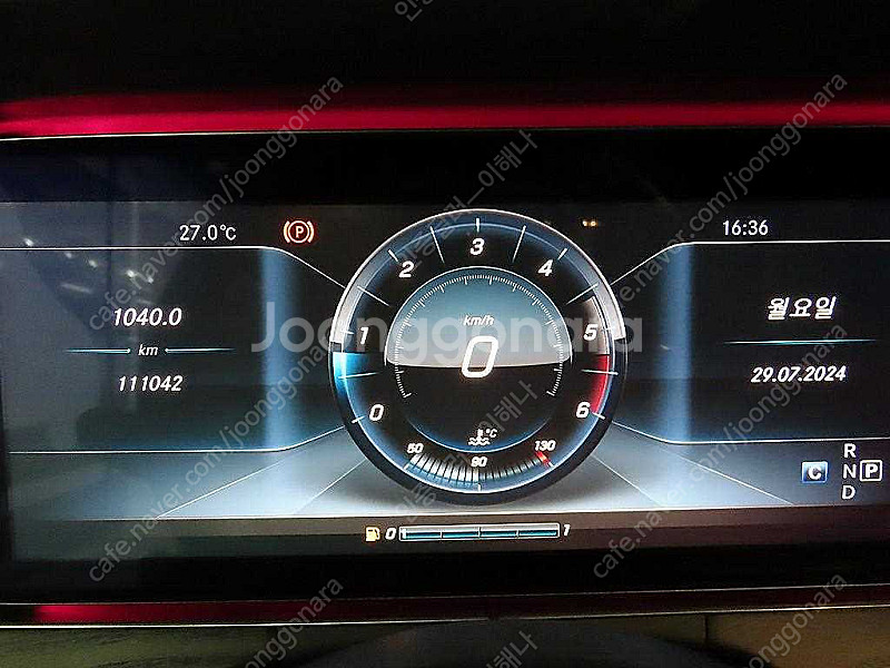 벤츠E-클래스 W213 E220d 쿠페@중고차@중고@할...--8