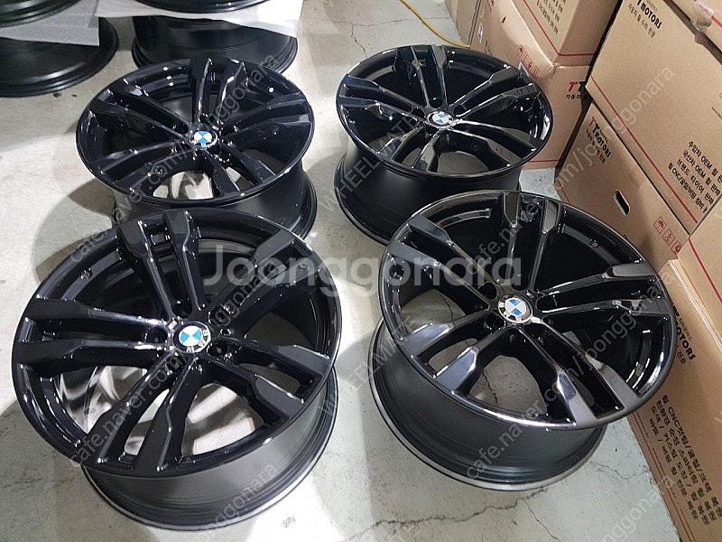 [판매] BMW F15 X5 468M 20인치 정품 휠...--0