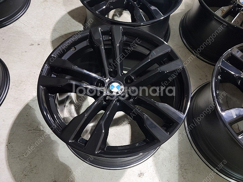 [판매] BMW F15 X5 468M 20인치 정품 휠...--1