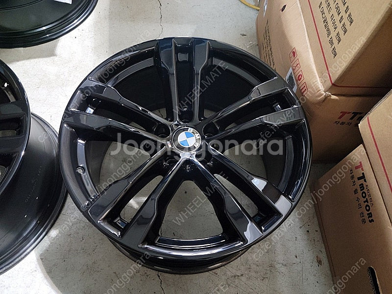 [판매] BMW F15 X5 468M 20인치 정품 휠...--3