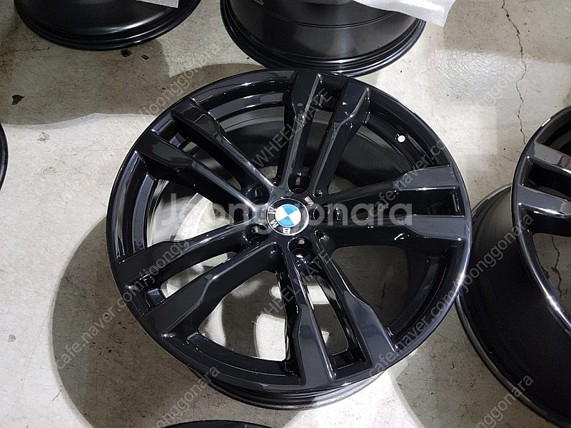 [판매] BMW F15 X5 468M 20인치 정품 휠...--4