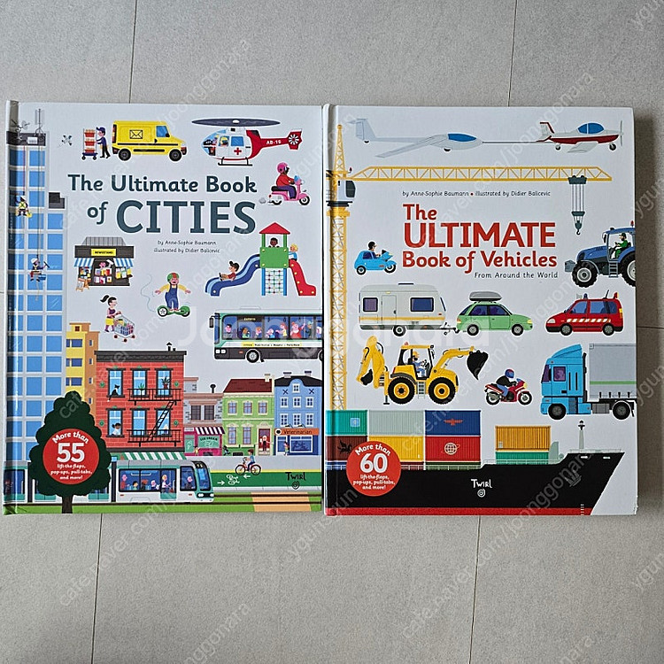 the ultimate book of cities, v...--0
