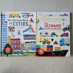 the ultimate book of cities, vehicles (무브무브 플랩북), 로버트사부다플랩북 cinderella