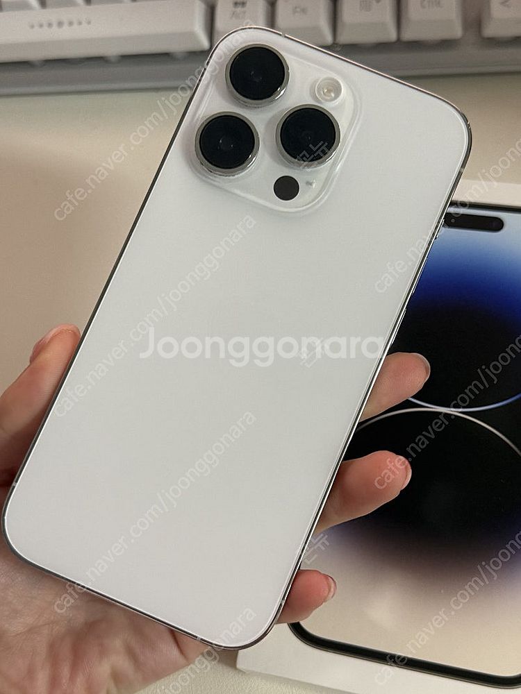 아이폰14 프로 256GB 화이트 풀박--0