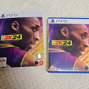 ps5 nba2k24 맘바애디션 cd