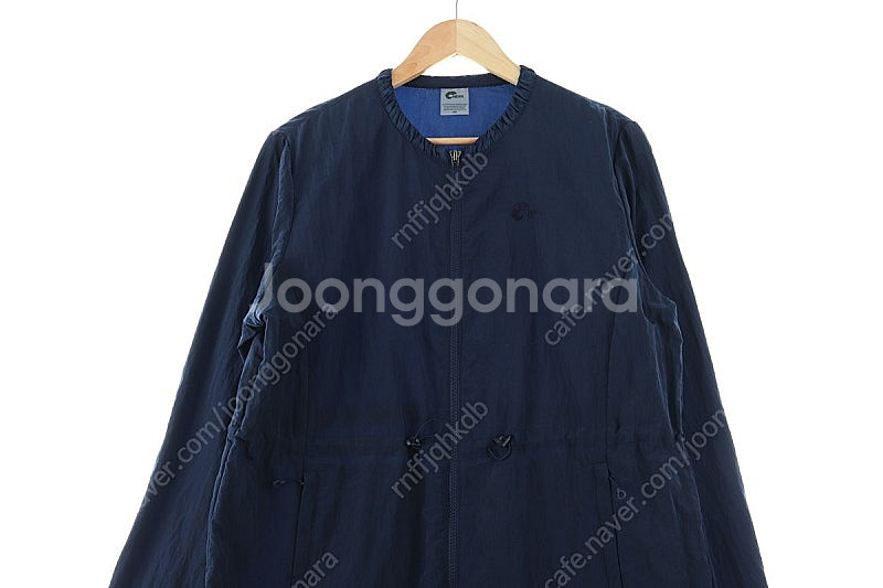 W(XL) 네파 집업 바람막이 점퍼자켓 네이비 나일론 ...--1