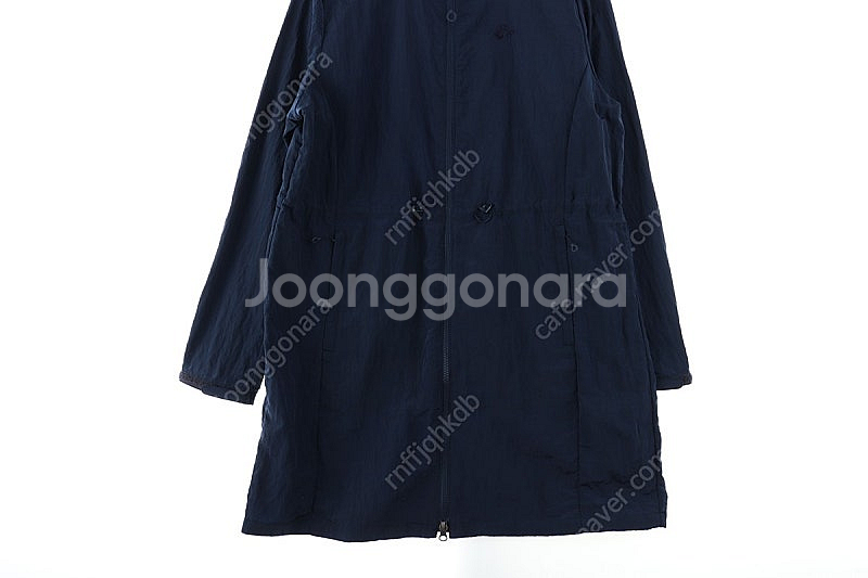 W(XL) 네파 집업 바람막이 점퍼자켓 네이비 나일론 ...--2