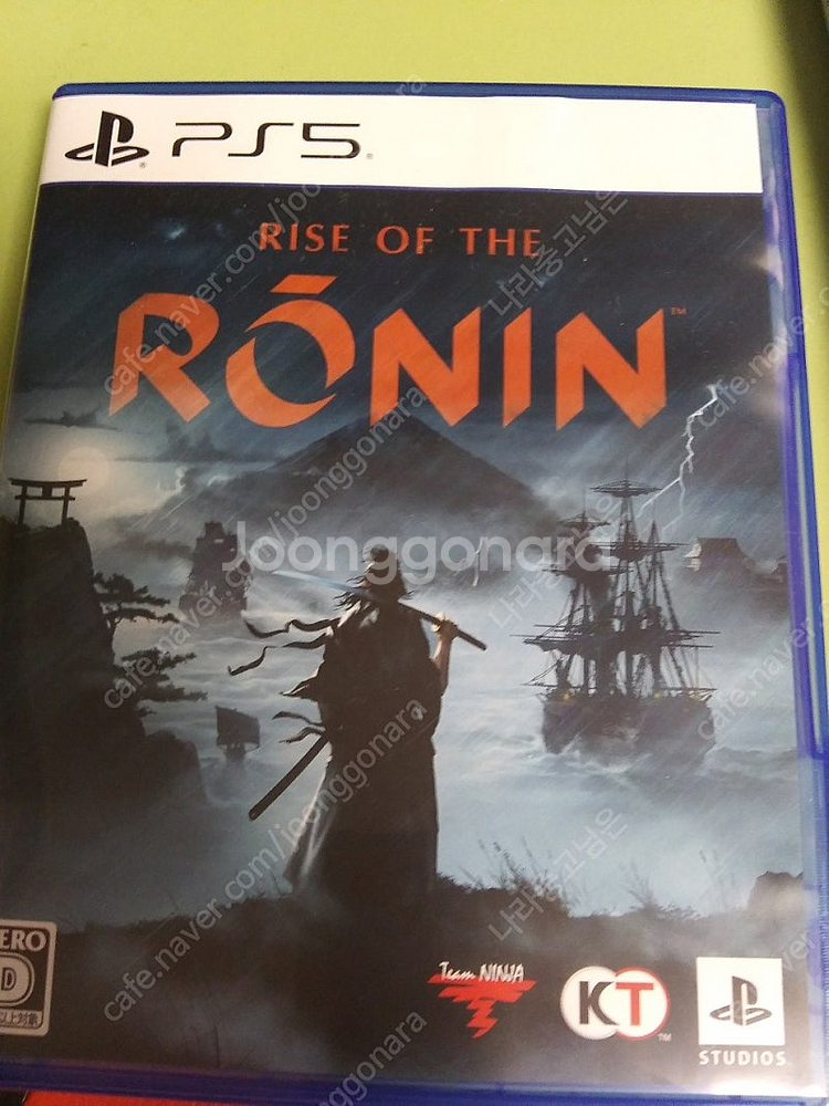 ps5 라이즈오브로닌 일본판 택포 7.4--0