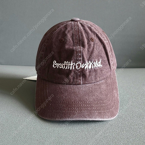 Graffitionmind Ballcap (Brown) 그래피티온마인드 볼캡 야구모자 스냅백 OS 새상품