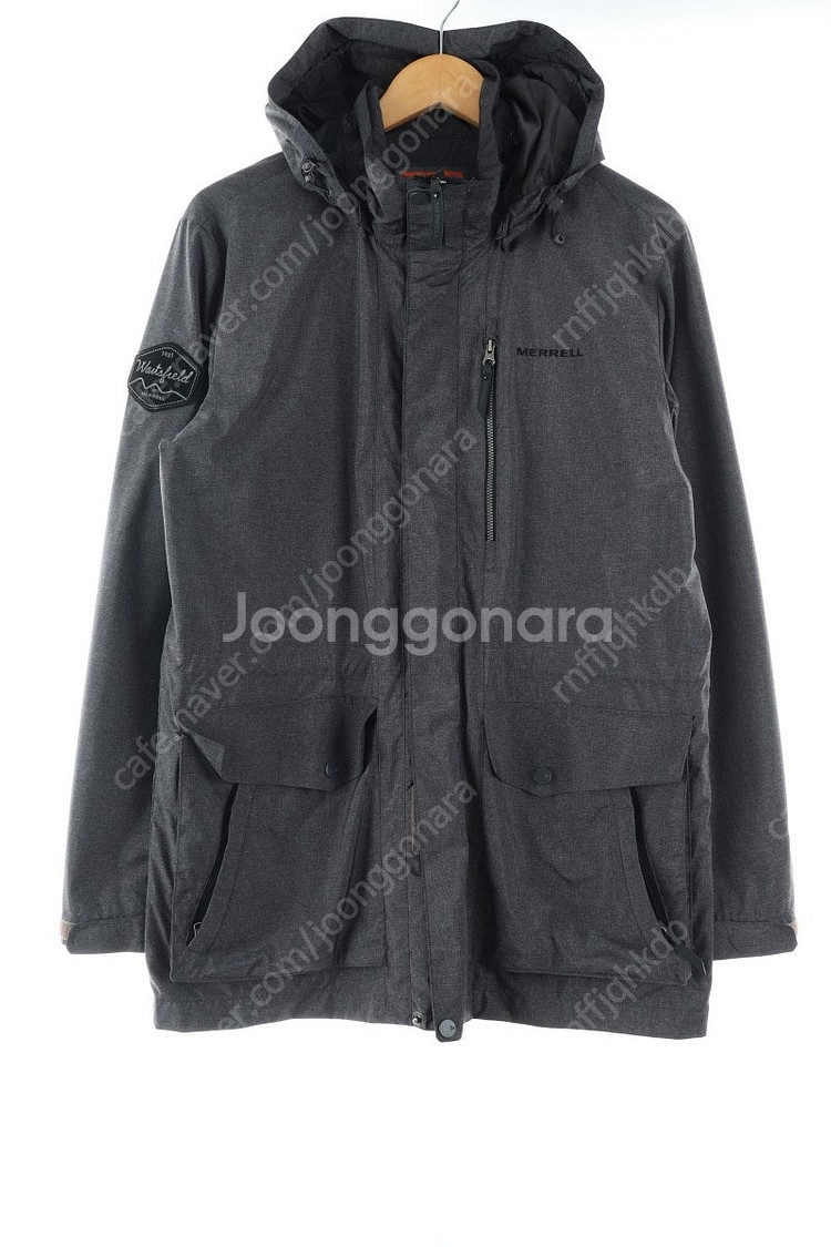 (M) 머렐 집업 바람막이 점퍼자켓 그레이 폴리 올드스...--0