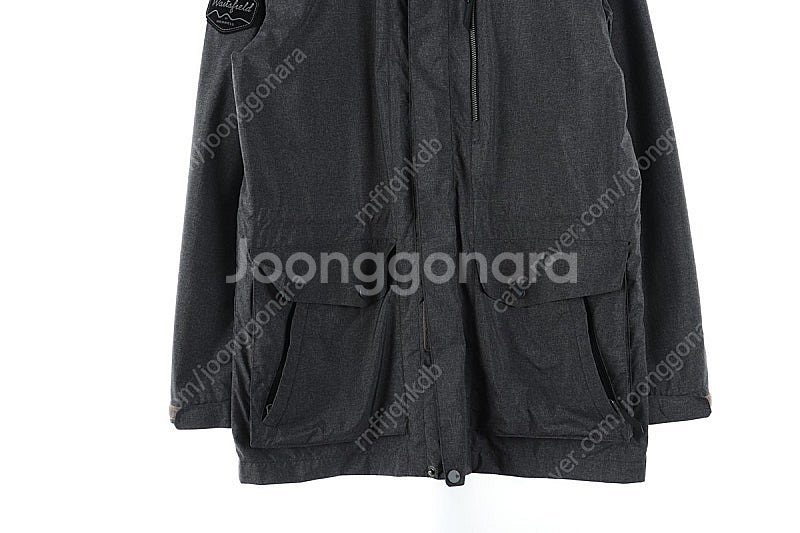 (M) 머렐 집업 바람막이 점퍼자켓 그레이 폴리 올드스...--2