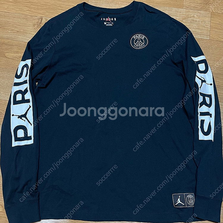 PSG 파리생제르망 한정판 긴팔 티셔츠 105사이즈--0