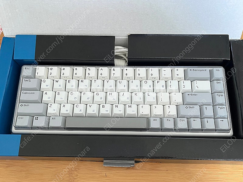 한성 gk868b 무접점 키보드 TICO 35g--0
