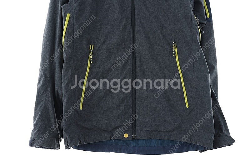 (M) 라퓨마 집업 바람막이 점퍼자켓 그레이 등산 올드...--2