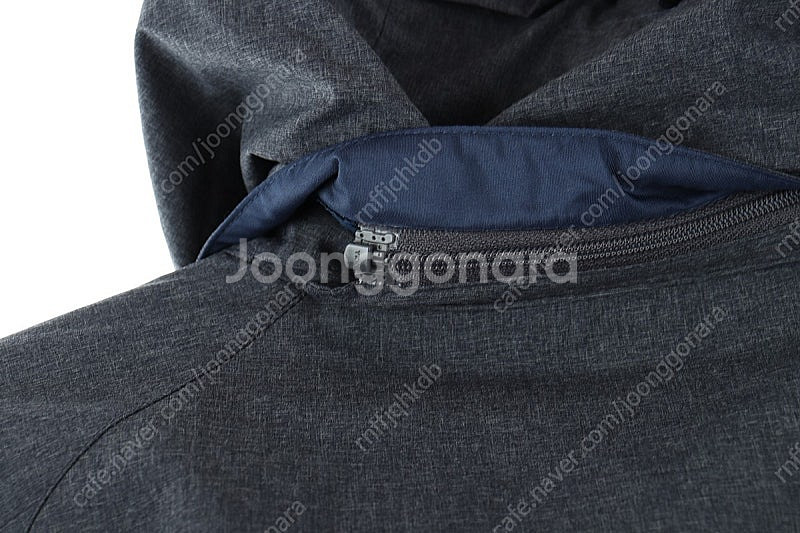 (M) 라퓨마 집업 바람막이 점퍼자켓 그레이 등산 올드...--5