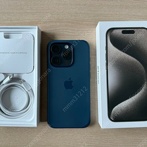 아이폰15프로 블루티타늄 256gb (iPhone 15pro 256gb)