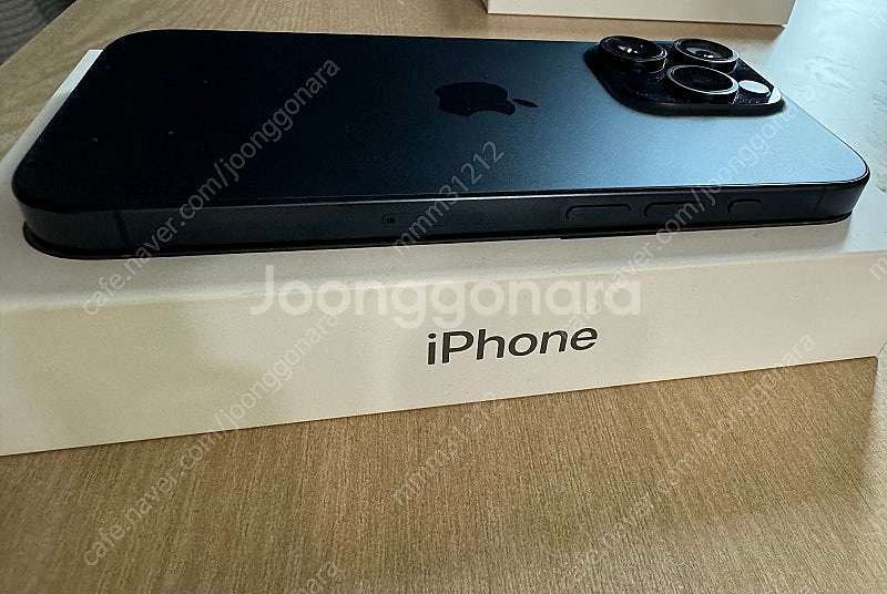 아이폰15프로 블루티타늄 256gb (iPhone 15...--4