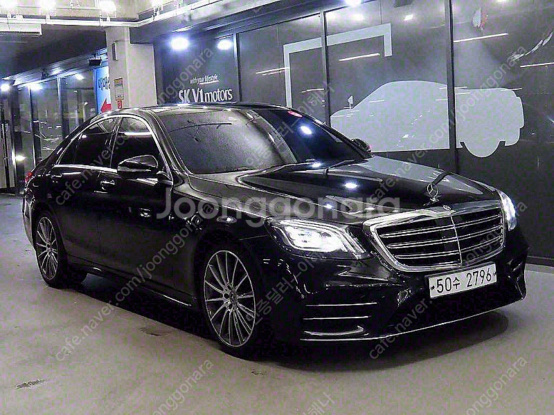 벤츠S클래스-W222 S 350 d 4MATIC (5인...--0