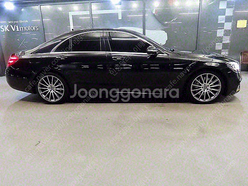 벤츠S클래스-W222 S 350 d 4MATIC (5인...--2