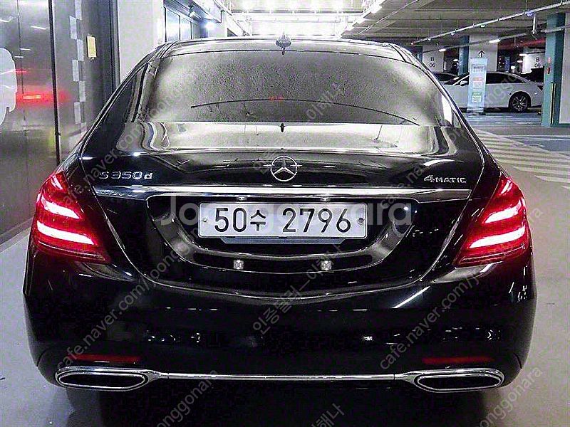 벤츠S클래스-W222 S 350 d 4MATIC (5인...--4