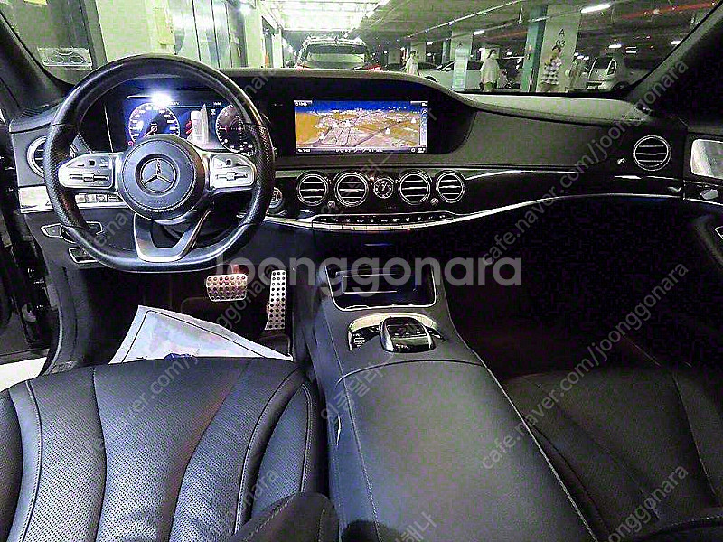 벤츠S클래스-W222 S 350 d 4MATIC (5인...--9