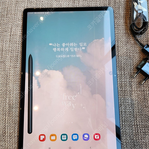 삼성정품 갤럭시 탭 S8플러스 삼성펜 포함입니다 (128GB)