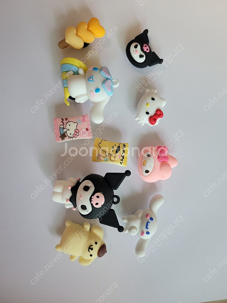 지비츠 시나모롤 쿠로미 세트--1