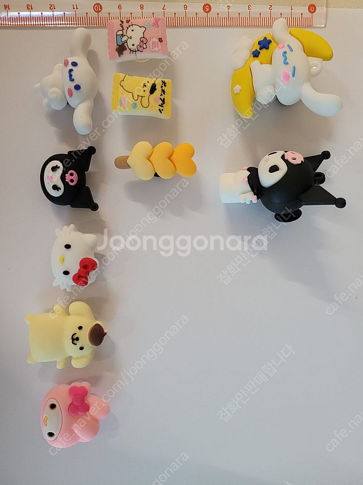 지비츠 시나모롤 쿠로미 세트--2