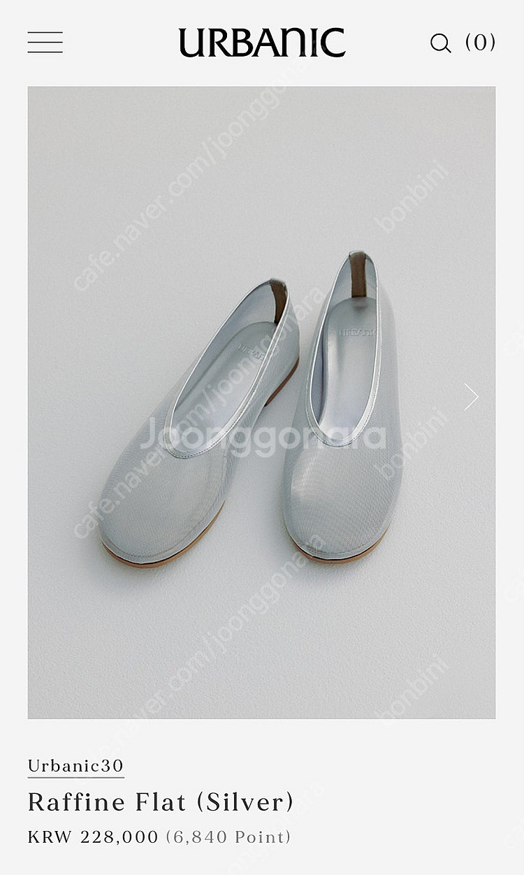 얼바닉30(Urbanic30) Raffine Flat ...--3
