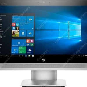 HP 올인원pc 일체형pc eliteone 800 g2 팜