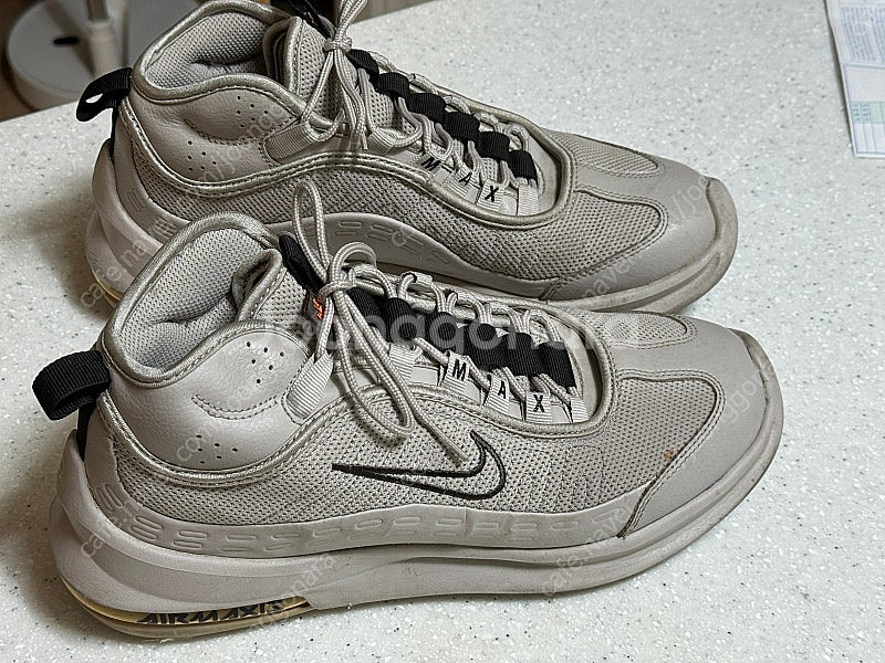 (택포) 운동화 나이키 에어맥스 액시드 미드 (270/275) 4만--0