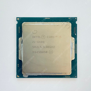 i5 6600 cpu +고장난 메인보드 3만원