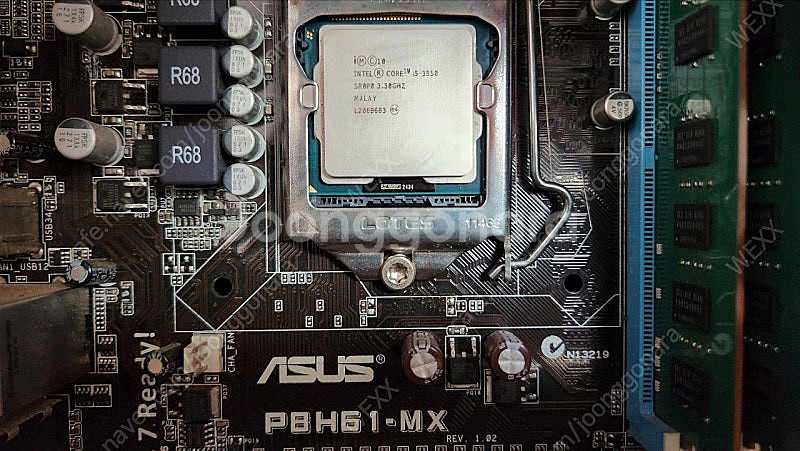 i5-3550 gtx750 개인 3만원 처분--0