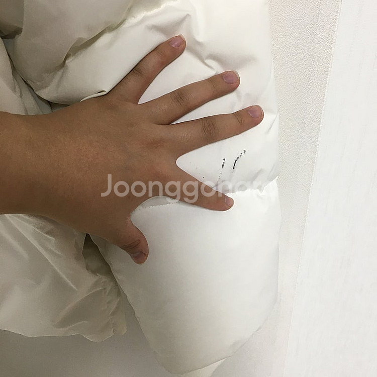 다이나핏 대장급 다운 패딩 95--7