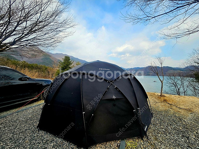 [돔텐트]그라운드커버 아콘하우스 4.75 2회 사용--2