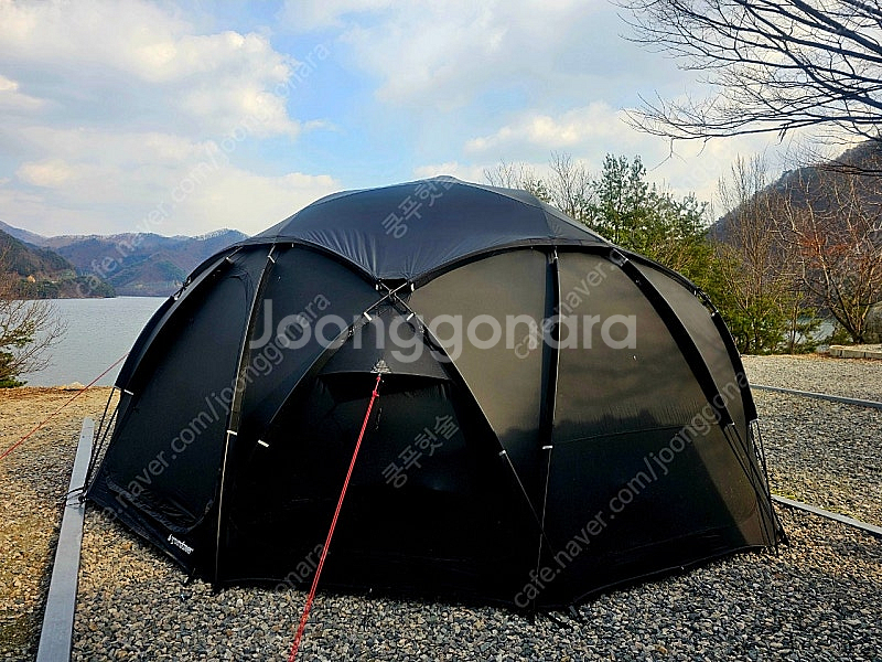 [돔텐트]그라운드커버 아콘하우스 4.75 2회 사용--3
