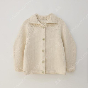 낫띵리튼 가디건 (Lou knit cardigan (Ivory))