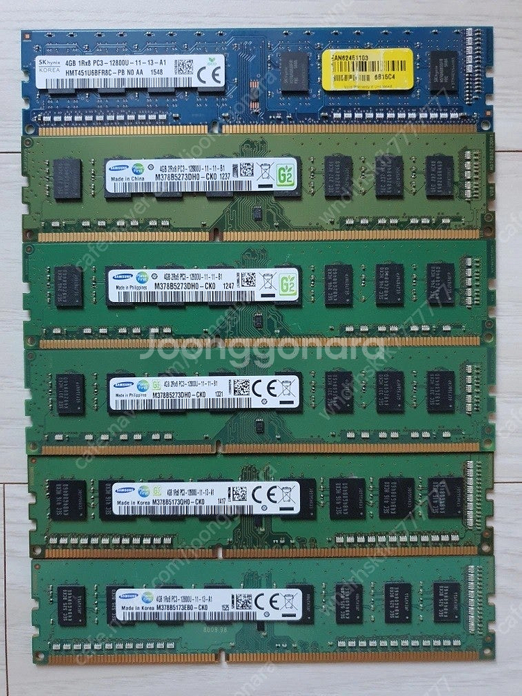 ddr3 8g 8gb 4g 데스크탑 pc 램 메모리--1