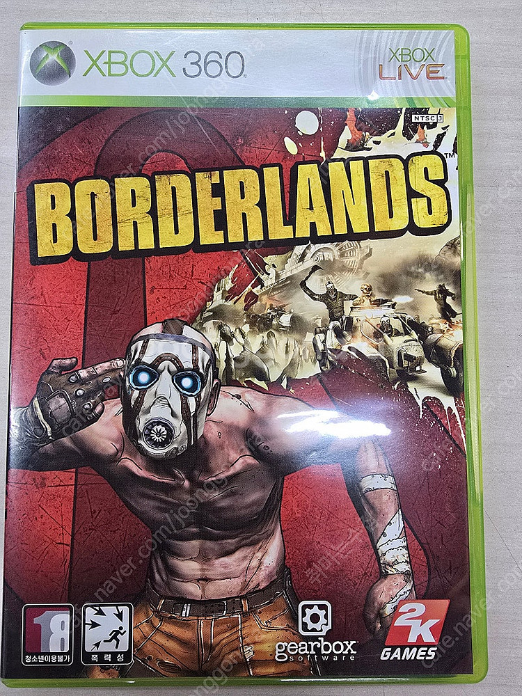 # XBOX360 "보더랜드" 판매합니다.--0
