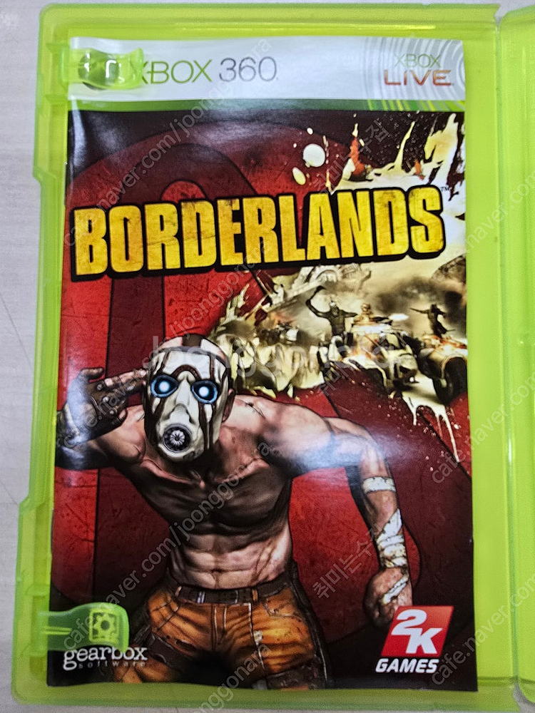 # XBOX360 "보더랜드" 판매합니다.--2