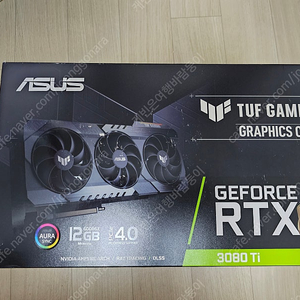 3080ti tuf 판매합니다.