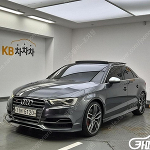 [아우디]S3 2.0 TFSI 콰트로 8V ★중고차★중고차매입★전액할부★저신용자★신불자★소액할부★현금★카드 전부 가능합니다!