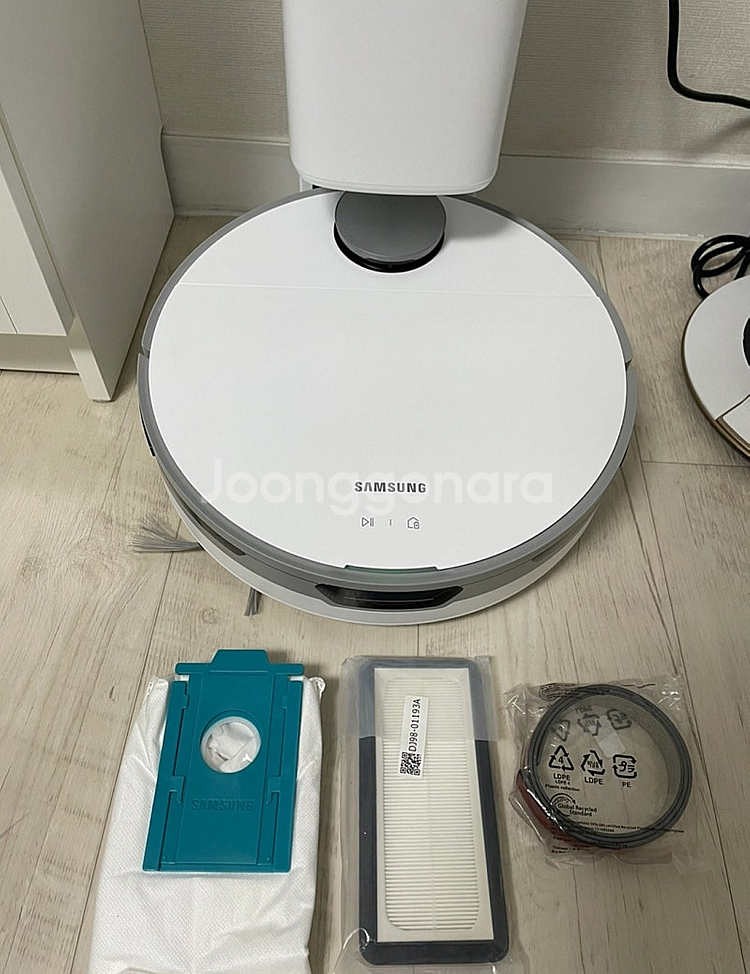 삼성비스포크 제트봇 로봇청소기 VR30T85514W--0