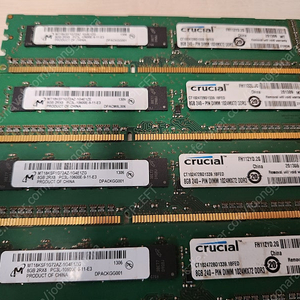 PC 램 DDR3 8GB 하이닉스 팀그룹 마이크론 수량 가능