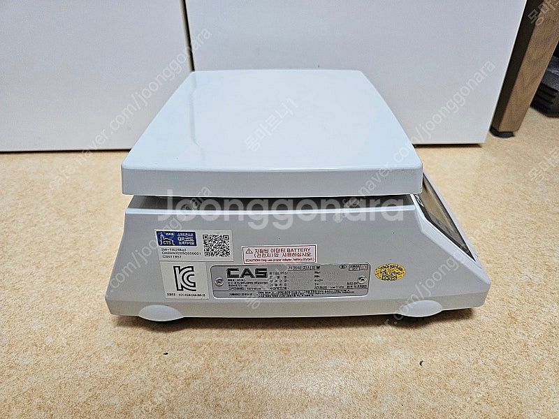 카스저울 SW-1S 20 kg판매합니다--1