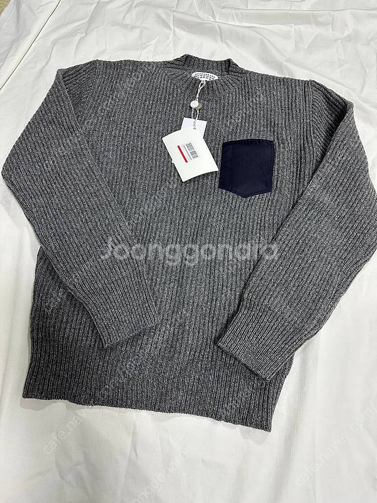 마르지엘라/알파카 립 울 니트/xl--0