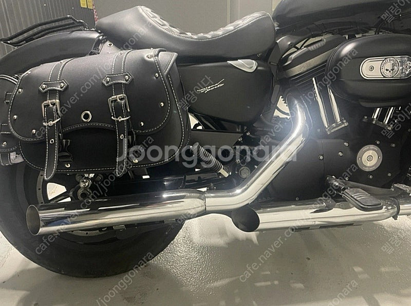 할리데이비슨 아이언883 낮은키로수--4