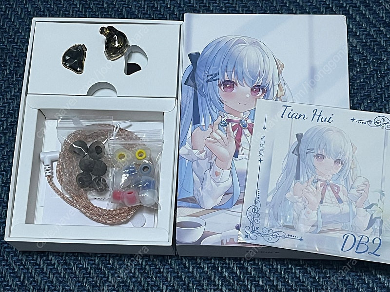 NiceHCK DB2 이어폰 가성비 차이파이--0