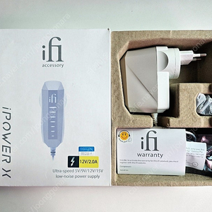 ifi ipowerX 12V / 2.0A